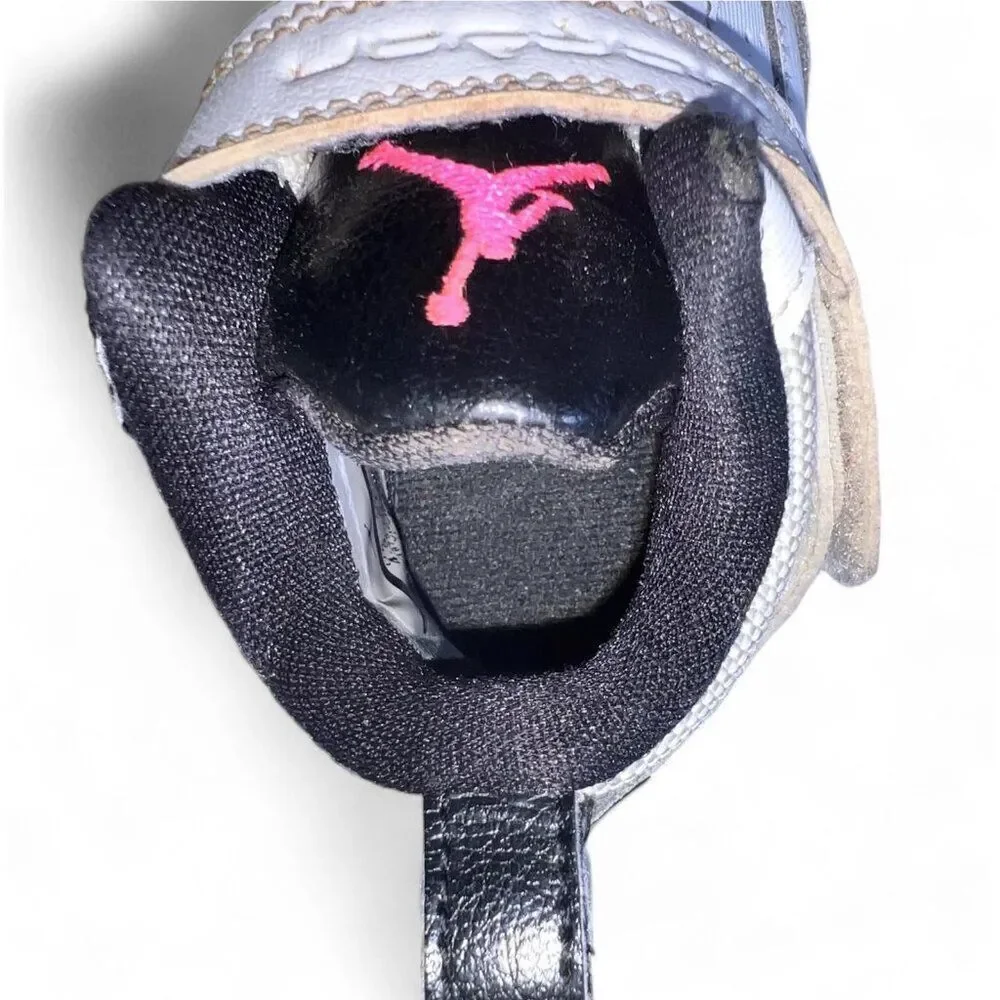 Jordan Flight 45 GT White / Hyper Pink / Black 644875-109‎ Toddler 5 C